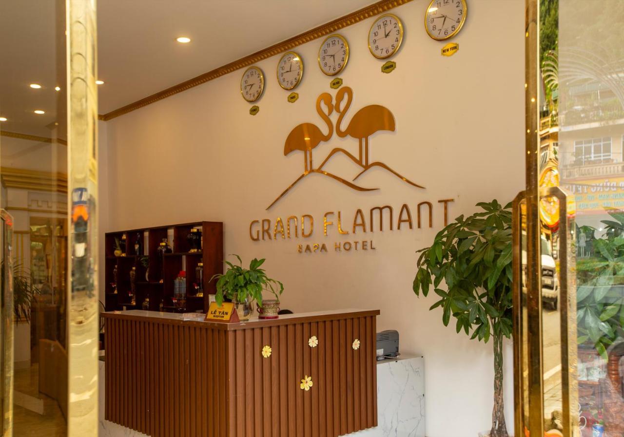 Grand Flamant Hotel Sapa Exterior foto