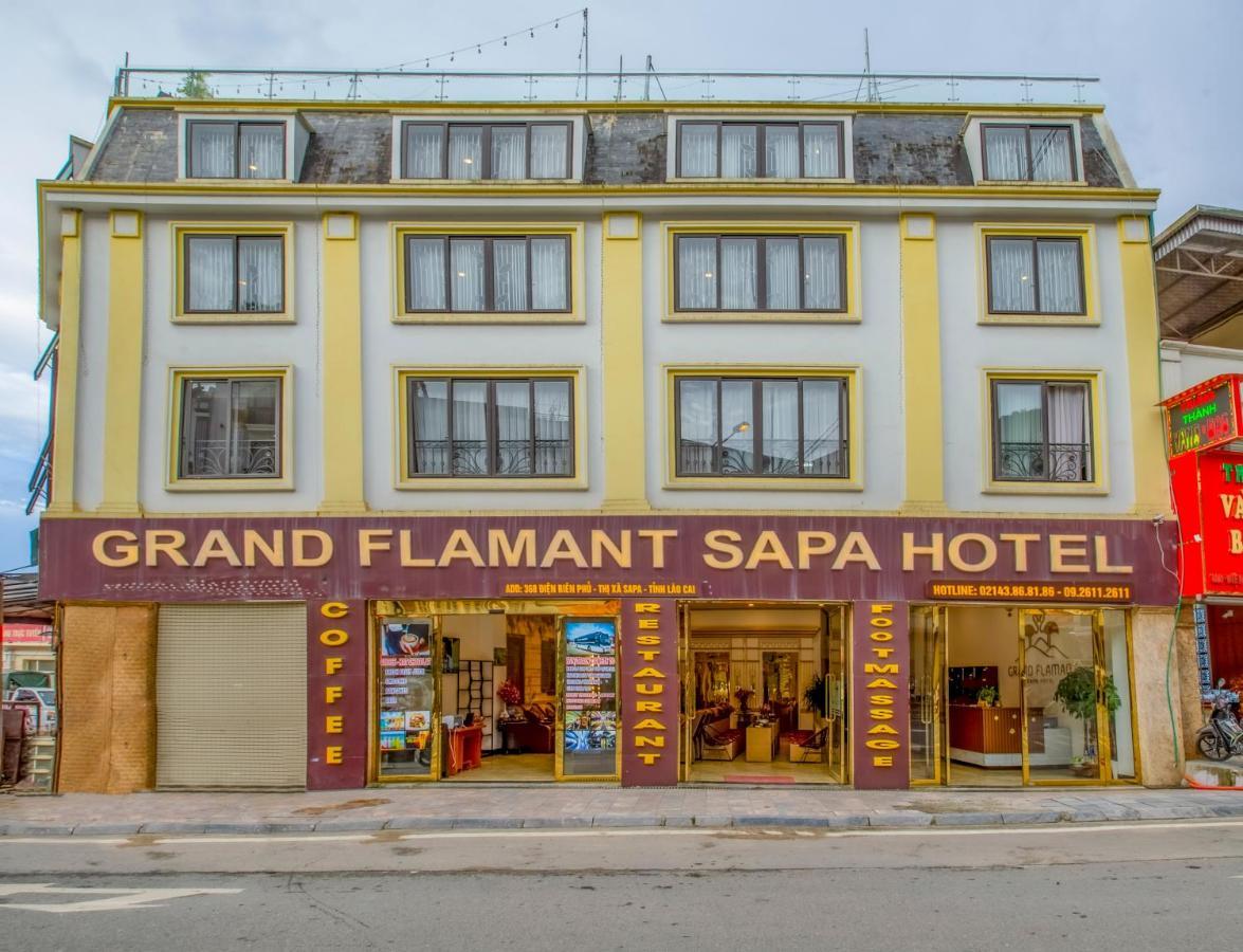 Grand Flamant Hotel Sapa Exterior foto