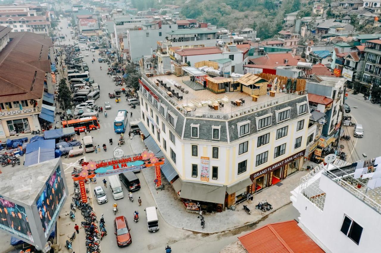 Grand Flamant Hotel Sapa Exterior foto